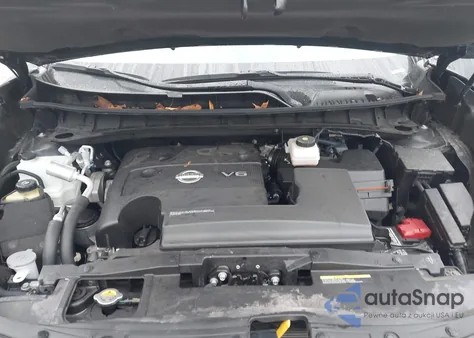 2024 Nissan Murano Sv Intelligent Awd from USA, damaged, VIN 5N1AZ2BS5RC124826